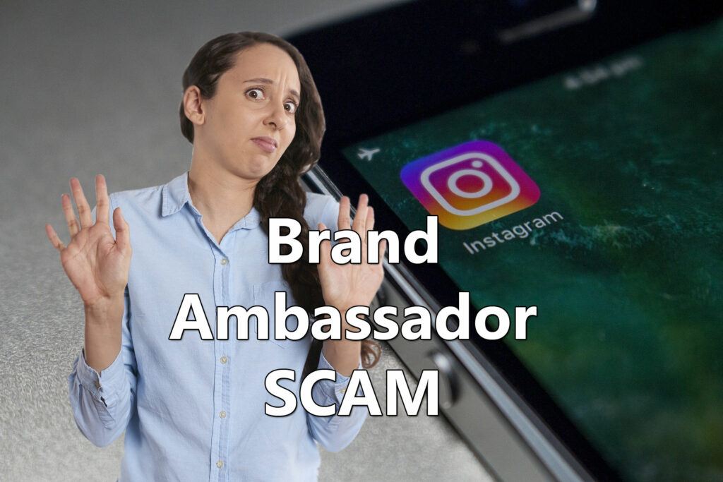 online ambassadorhip instagram