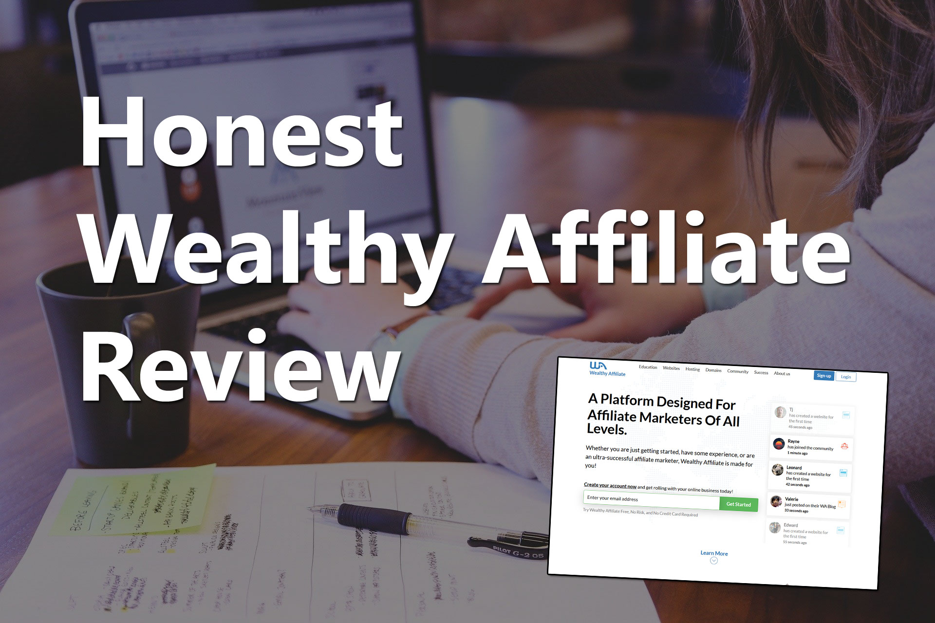 Honest Wealthy Affiliate Review